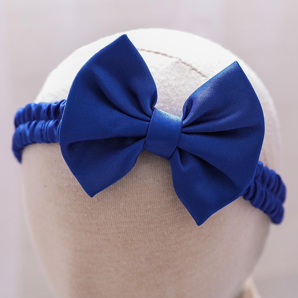 Luxury Royal blue lace sparkly bow wedding birthday dress 5009 - Picture 5 of 11